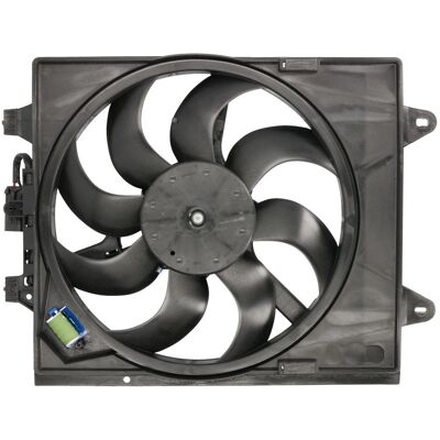 DENSO DER09070 Ventilatore radiatore - Raffreddamento motore - Fiat 500L DENSO DER09070 Ventilatore radiatore - Raffreddamento motore - Fiat 500L