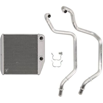DENSO DRR09076 Heater Radiator - Opel Corsa D, Meriva A, Fiat Grande Punto, Alfa Romeo MiTo DENSO DRR09076 Heater Radiator - Opel Corsa D, Meriva A, Fiat Grande Punto, Alfa Romeo MiTo