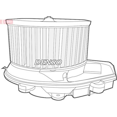 DENSO Indendørs blæser - Venstrestyret - 12V DENSO Indendørs blæser - Venstrestyret - 12V