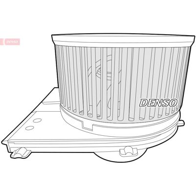 DENSO DEA02004 - Interiørblæser DENSO DEA02004 - Interiørblæser
