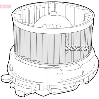 DENSO DEA07007 - Luftblæser til venstrestyrede køretøjer OEM 6441Q5 DENSO DEA07007 - Luftblæser til venstrestyrede køretøjer OEM 6441Q5