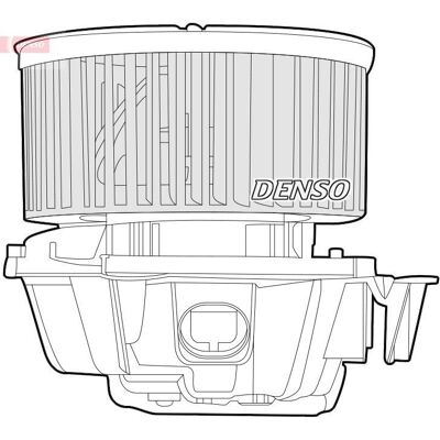 DENSO DEA46001 Indvendig Blæser - Indvendig Blæser DENSO DEA46001 Indvendig Blæser - Indvendig Blæser