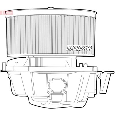 DENSO DEA23014 Kabineventilator - Kabineventilator DENSO DEA23014 Kabineventilator - Kabineventilator