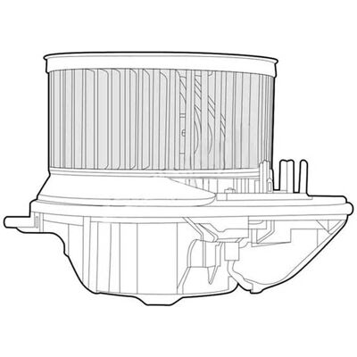 DENSO DEA07009 - Ventilator de încălzire pentru cabină - Vehicule cu direcție stânga DENSO DEA07009 - Ventilator de încălzire pentru cabină - Vehicule cu direcție stânga