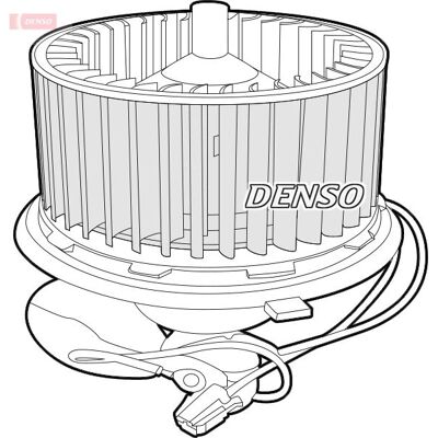 DENSO DEA26001 Αριστερόχειρας ανεμιστήρας - Blower Fan DENSO DEA26001 Αριστερόχειρας ανεμιστήρας - Blower Fan