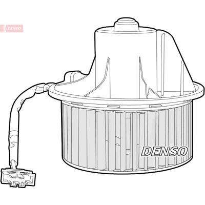 DENSO DEA32004 Ventilator interior - Ventilator interior DENSO DEA32004 Ventilator interior - Ventilator interior