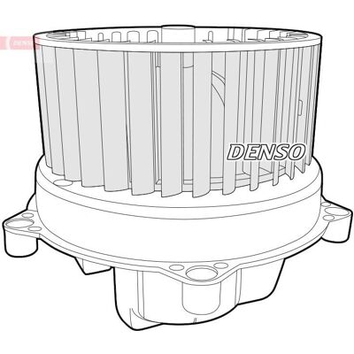 DENSO DEA32030 - Interiørblæser til VW Transporter 4 - Venstrestyre DENSO DEA32030 - Interiørblæser til VW Transporter 4 - Venstrestyre