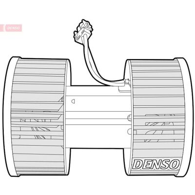DENSO DEA05003 Belső légkondicionáló - Bal oldali kormány DENSO DEA05003 Belső légkondicionáló - Bal oldali kormány