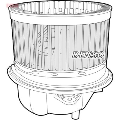 DENSO DEA10051 Sisäilman Tuuletin Baloldali Kormányzású Járművekhez DENSO DEA10051 Sisäilman Tuuletin Baloldali Kormányzású Járművekhez