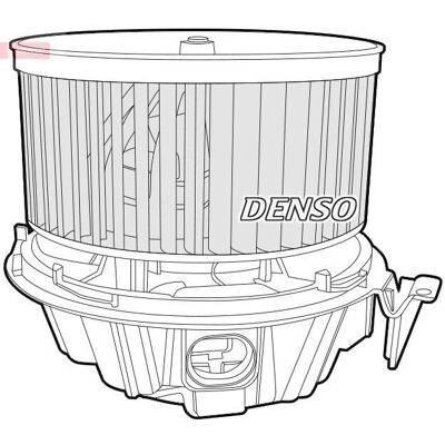 DENSO DEA37001 Belső ventillátor - Belső ventillátor DENSO DEA37001 Belső ventillátor - Belső ventillátor