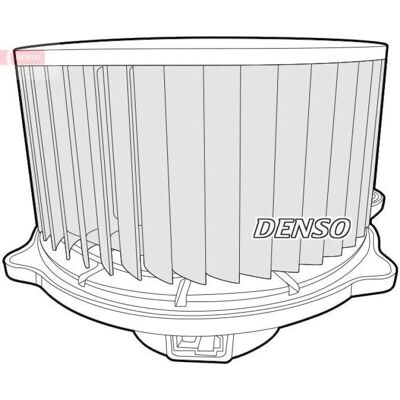 DENSO 8717613491218 Indendørs blæser DENSO 8717613491218 Indendørs blæser