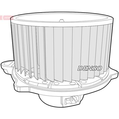 DENSO DEA41012 - Interiørblæser DENSO DEA41012 - Interiørblæser