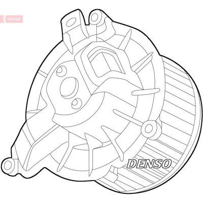 DENSO DEA12003 Indendørs blæser - Interior blower DENSO DEA12003 Indendørs blæser - Interior blower