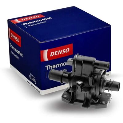 DENSO DTM83560 Termostat - 83 med pakninger til Peugeot, Citroën, Ford, Mazda, Toyota DENSO DTM83560 Termostat - 83 med pakninger til Peugeot, Citroën, Ford, Mazda, Toyota