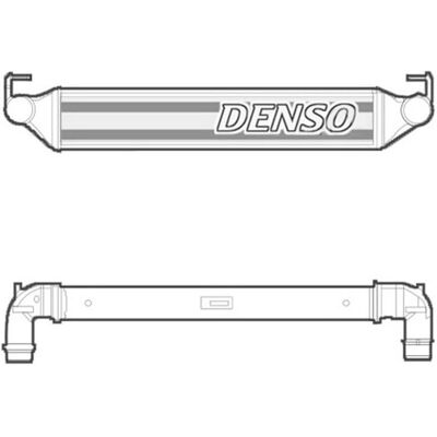 Intercooler in alluminio DENSO DIT06001 per Fiat 500X, Jeep Renegade - Intercooler Intercooler in alluminio DENSO DIT06001 per Fiat 500X, Jeep Renegade - Intercooler