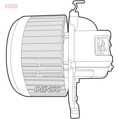Denso Indendørsblæser - Passer til Citroën/Peugeot - 6441as, 068084n, 0090220010 - Indendørsblæser Denso Indendørsblæser - Passer til Citroën/Peugeot - 6441as, 068084n, 0090220010 - Indendørsblæser