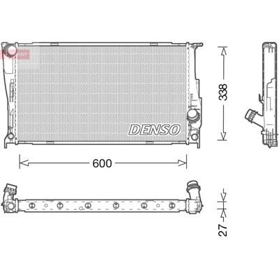 DENSO DRM05003 - Răcire motor DENSO DRM05003 - Răcire motor