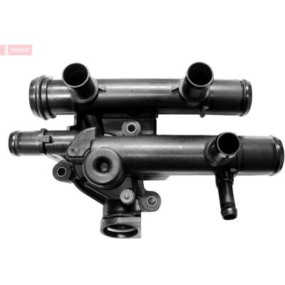 DENSO DTM82588 Vandtermostat - Thermostat 82 med pakninger - kompatibel med Renault, Opel, Nissan, Vauxhall DENSO DTM82588 Vandtermostat - Thermostat 82 med pakninger - kompatibel med Renault, Opel, Nissan, Vauxhall