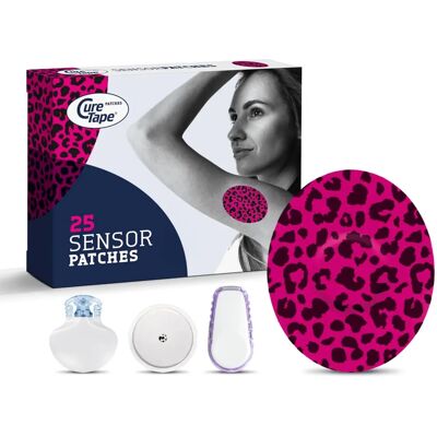 CureTape Sensor Luipaard Medisch Cover - Sensor Patches Art CureTape Sensor Luipaard Medisch Cover - Sensor Patches Art