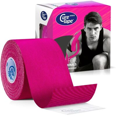 CureTape Sports Kinesiologická páska - Růžová pro sportovce CureTape Sports Kinesiologická páska - Růžová pro sportovce