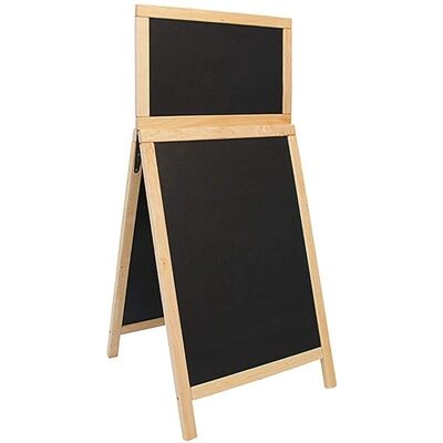 Securit Natural Duplo-Top Outdoor Signage Panel - 55x120cm Securit Natural Duplo-Top Outdoor Signage Panel - 55x120cm