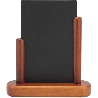 Ardoise de table élégante Securit - Bois A6 (10x15cm) - Finition classique Ardoise de table élégante Securit - Bois A6 (10x15cm) - Finition classique