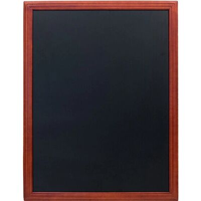 Tableau Securit WBU-M-70 - Résistant, Finition acajou, Kit mural, 70x90cm Tableau Securit WBU-M-70 - Résistant, Finition acajou, Kit mural, 70x90cm
