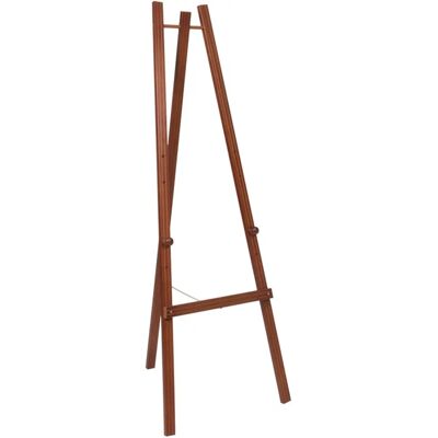 Caballeto de Madera Caoba - 165cm para Pizarras y Obras Caballeto de Madera Caoba - 165cm para Pizarras y Obras