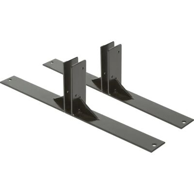 Securit metallstöd för Multi-ardoise - Stabil utomhusstöd Securit metallstöd för Multi-ardoise - Stabil utomhusstöd