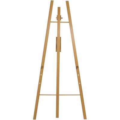 Cavalletto in Legno Securit 165cm Teak - Supporto per Lavagne & Arte Cavalletto in Legno Securit 165cm Teak - Supporto per Lavagne & Arte