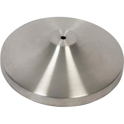 Poste de tráfico de acero inoxidable cromado Securit - Base 31cm Poste de tráfico de acero inoxidable cromado Securit - Base 31cm