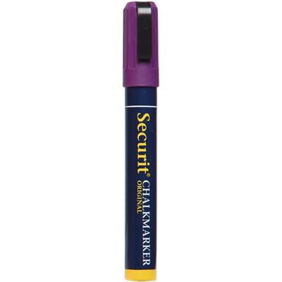 Fialový křídy značkovač Securit - 2-6mm Fialový křídy značkovač Securit - 2-6mm