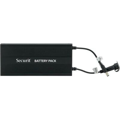 Batería de litio Securit para pantalla LED - 6-12H autonomía Batería de litio Securit para pantalla LED - 6-12H autonomía