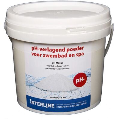 Interline 52881100 Waterbehandelingsmiddel - pH-Minus Interline 52881100 Waterbehandelingsmiddel - pH-Minus