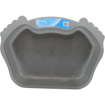 Interline Grijs Voetbad - Zwembad Accessoire Interline Grijs Voetbad - Zwembad Accessoire