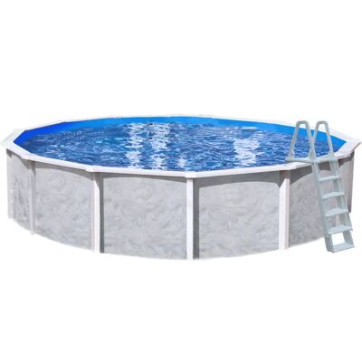 Piscina Diana Interline - Parete in acciaio, 490x132cm - 21 m3 Piscina Diana Interline - Parete in acciaio, 490x132cm - 21 m3