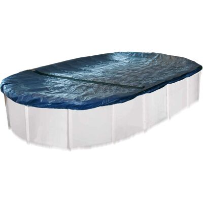 Interline Copertura Piscina - 10,50 m x 5,50 m Lamina rinforzata Interline Copertura Piscina - 10,50 m x 5,50 m Lamina rinforzata