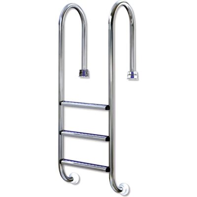 Interline 55800020 Pool-Teil/Zubehör - Edelstahlleiter 3 Stufen 165 cm weiß Interline 55800020 Pool-Teil/Zubehör - Edelstahlleiter 3 Stufen 165 cm weiß
