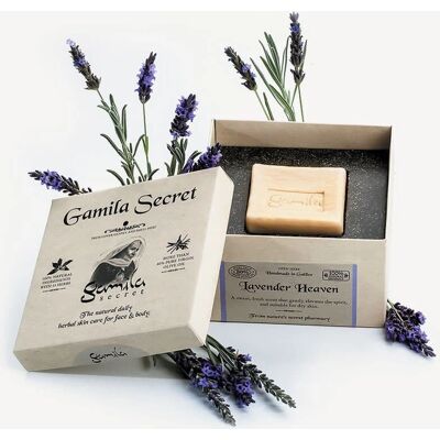 Gamila Secret Lavendel Himmel Seife - Seife Gamila Secret Lavendel Himmel Seife - Seife