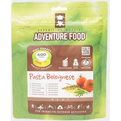 Adventure Food Bolognese Pasta - Højnæringsklar færdigret Adventure Food Bolognese Pasta - Højnæringsklar færdigret