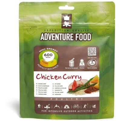 Adventure Food Kylling Karri - Udendørs Måltid Adventure Food Kylling Karri - Udendørs Måltid
