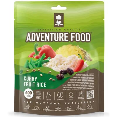 Adventure Food Curry Fruit Rice - Færdigret Adventure Food Curry Fruit Rice - Færdigret