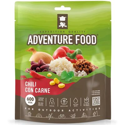 Adventure Food Chilli Con Carne - enkeltportion Adventure Food Chilli Con Carne - enkeltportion