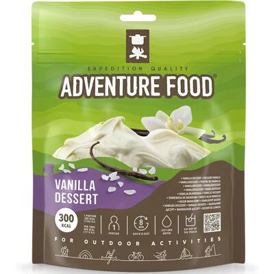Adventure Food Vanilje Dessert - Høj Energi, Nem Tilberedning Adventure Food Vanilje Dessert - Høj Energi, Nem Tilberedning