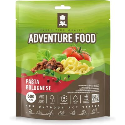 Adventure Food Pasta Bolognese - Fertiggericht - Hohe Energie Adventure Food Pasta Bolognese - Fertiggericht - Hohe Energie