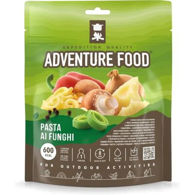 Adventure Food Vegetarische Pasta - Pilze & Käse - Fertiggericht Adventure Food Vegetarische Pasta - Pilze & Käse - Fertiggericht