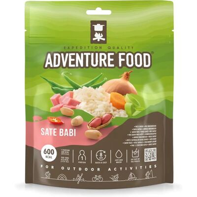 Adventure Food Satay Babi - Fertiggericht mit Gemüse & Gewürzen Adventure Food Satay Babi - Fertiggericht mit Gemüse & Gewürzen
