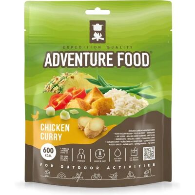 Adventure Food Kana Curry - Valmiiksi Keitetty Ruoka Adventure Food Kana Curry - Valmiiksi Keitetty Ruoka