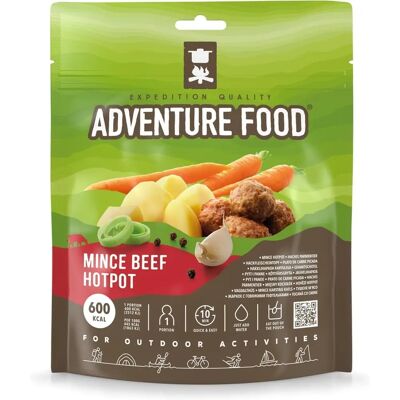 Adventure Food Fertiggericht - Rinderhackpüree - 134g Adventure Food Fertiggericht - Rinderhackpüree - 134g