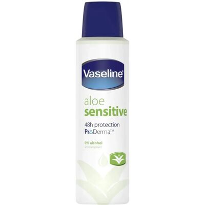 Vaseline Aloe Fresh ProDerma Antiperspirant Deodorant - Unisex - 150ml Vaseline Aloe Fresh ProDerma Antiperspirant Deodorant - Unisex - 150ml